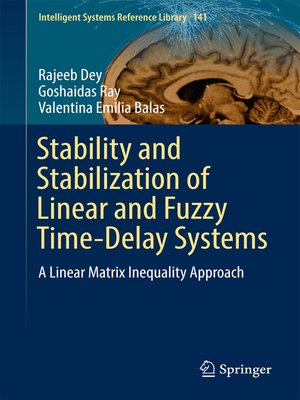 cover image of Stability and Stabilization of Linear and Fuzzy Time-Delay Systems